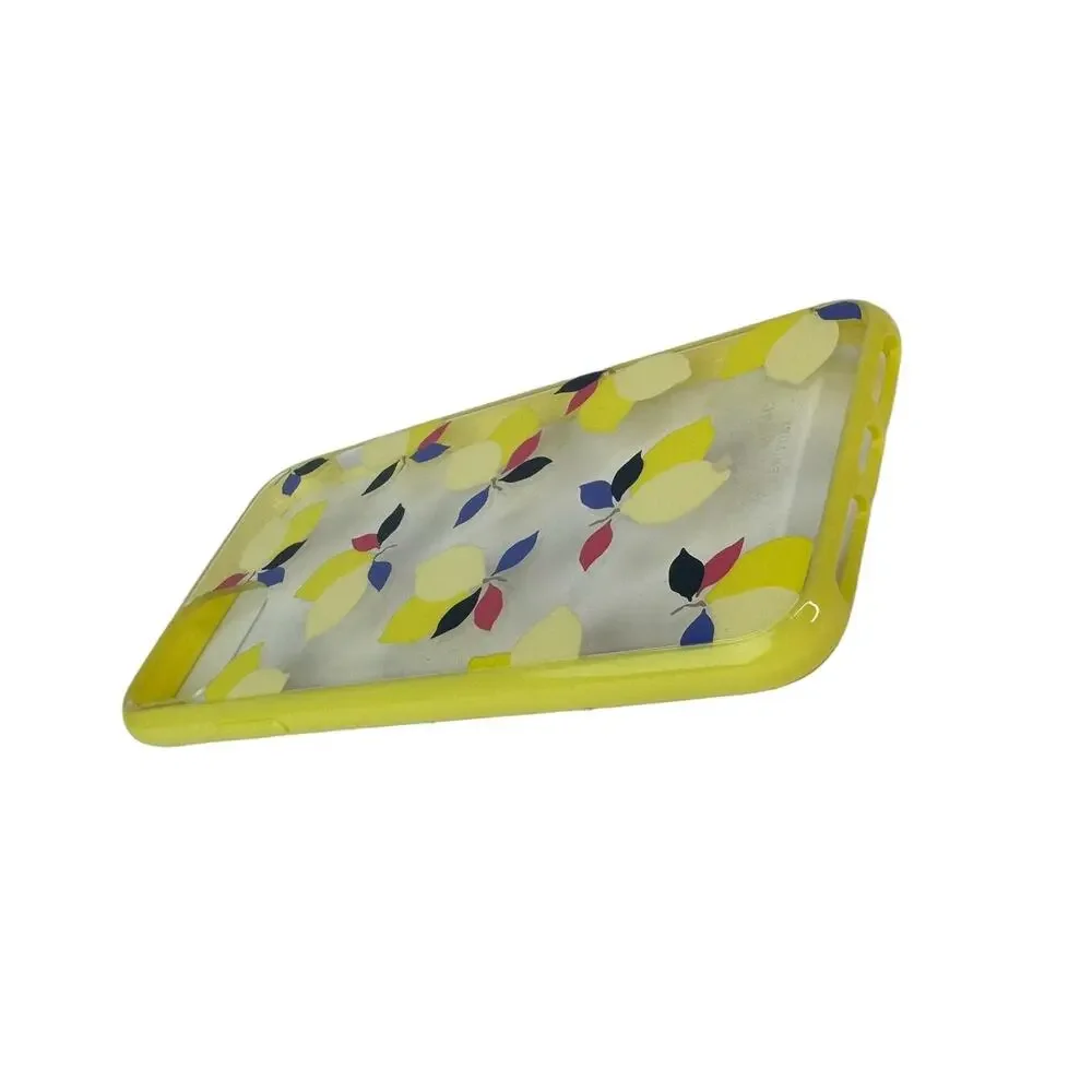 Kate Spade Clear Lemons Print iPhone 11 Pro Max Lemons Phone Case
